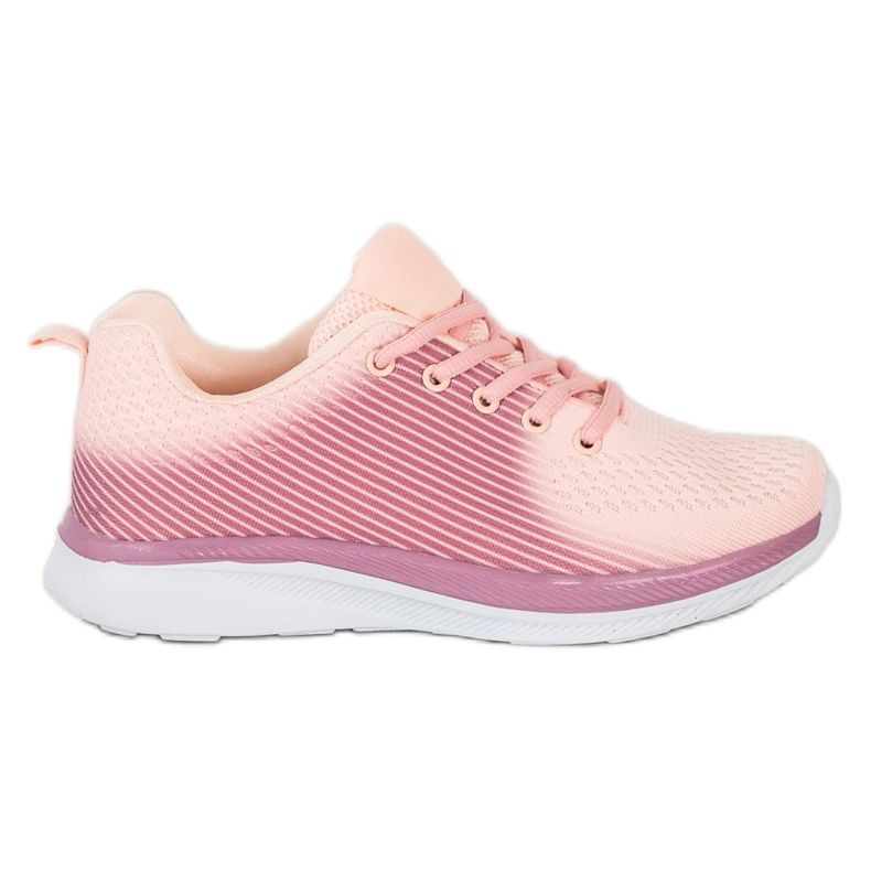 Bona Lagane sportske tenisice ljubičasta naranča