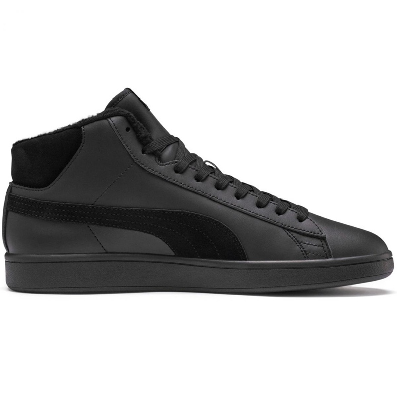 Puma Smash v2 Mid Wtr M 367338 03 crno žuta boja