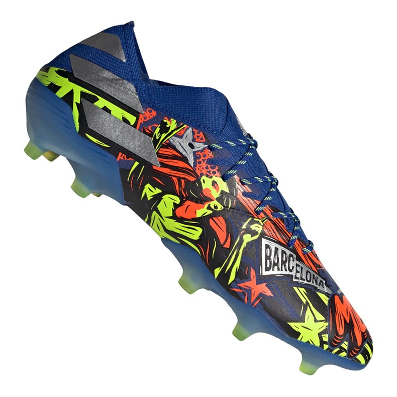 Adidas Nemeziz Messi 19.1 Fg M EH0557 kopačke za nogomet raznobojna raznobojna