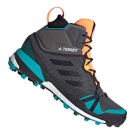 Adidas Terrex Skychaser Lt Mid Gtx M FV6825 cipele višebojan