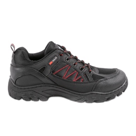 Crne sportske treking cipele HL-1831B crna
