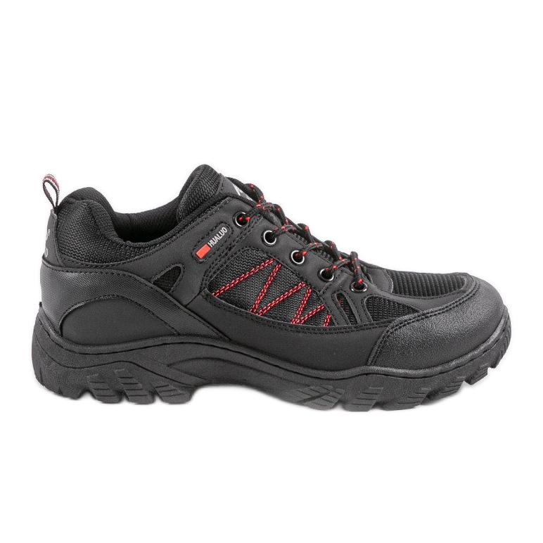 Crne sportske treking cipele HL-1831B crno