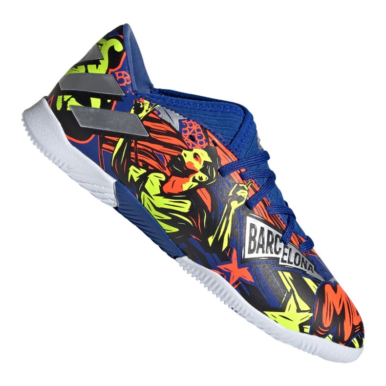 Adidas Nemeziz Messi 19.3 U kopačkama Jr EH0600 raznobojna raznobojna