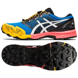 Asics GEL-FujiTrabuco Sky M 1011A900-400 tenisice mornarsko plava raznobojna