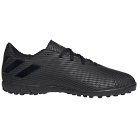 Kopačke adidas Nemeziz 19.4 Tf Jr EG3313 crna crna