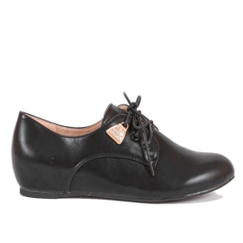 Klasične crne jazz cipele, klasične cipele C12-1 crno