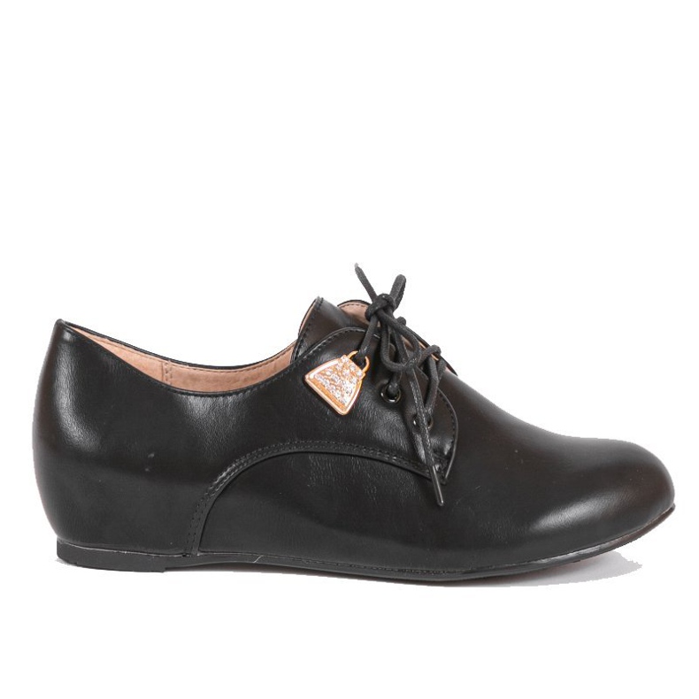Klasične crne jazz cipele, klasične cipele C12-1 crno