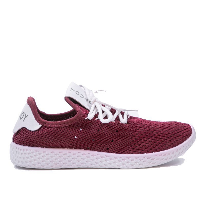Maroon sportske cipele H935-7 crvena