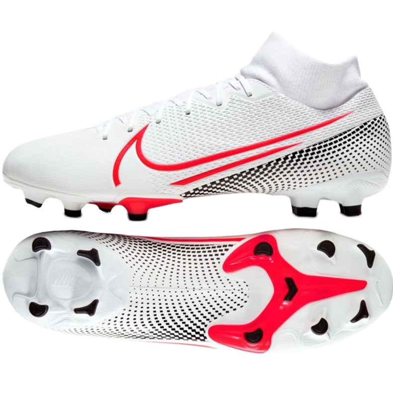 Nike Mercurial Superfly 7 Academy FG / MG M AT7946-160 nogometna obuća bijela