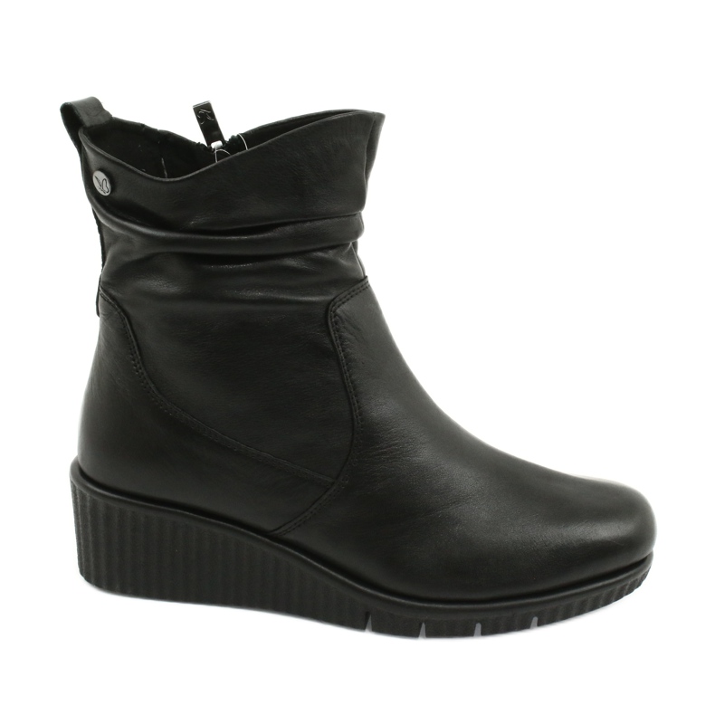 Caprice Čizme na klin Walking On Air crno