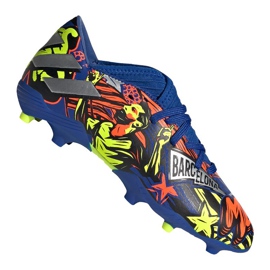 Adidas Nemeziz Messi 19.3 Fg Jr EH0599 kopačke višebojan višebojan