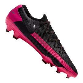 Nike Phantom Gt Pro Fg M CK8451-006 nogometne cipele višebojan crna