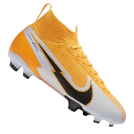 Nike tenisice za nogomet Superfly 7 Elite Fg Jr AT8034-801 višebojan žuta boja