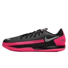 Obuća za nogomet Nike Phantom Gt Academy Ic Jr CK8480-006 crna šaren