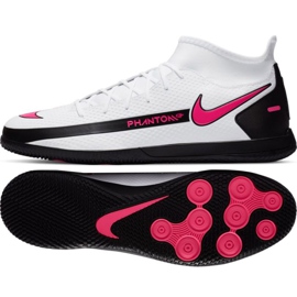 Nike Phantom Gt Club Df Ic M CW6671-160 nogometne cipele višebojan bijela