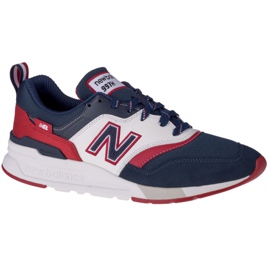 New Balance Nove cipele Balance M CM997HFE mornarsko plava