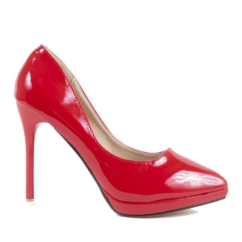 Crvene klasične igle 0108-5 crvena