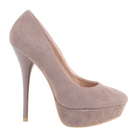 Khaki antilop visoke potpetice S3477-4 višebojan kaki zelena