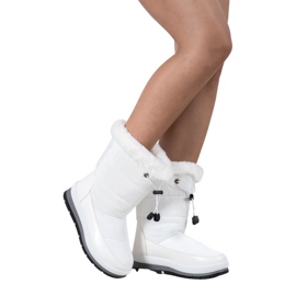 GOLL Klasične čizme za snijeg bijela