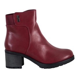 J. Star Udobne čizme na post crvena