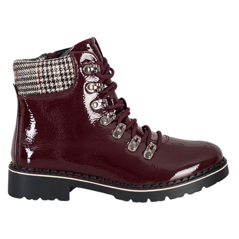 Evento Lakirani burgundski hvatači crvena