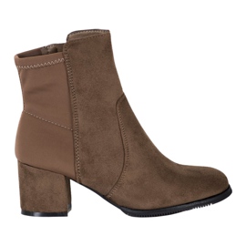 J. Star Smeđe čizme smeđa