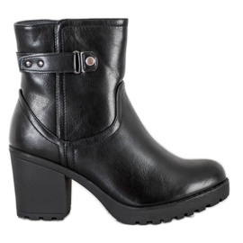 J. Star Tople čizme na postu crna