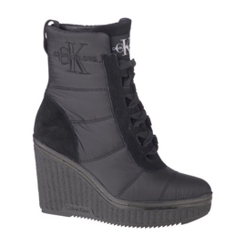 Calvin Klein Sole W RE9774BLK crna