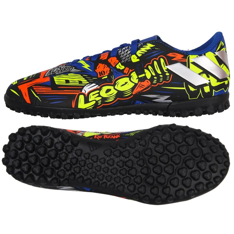 Adidas Nemeziz Messi 19.4 Tf Jr EH0602 kopačke tamnoplava, raznobojna raznobojna