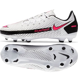 Nike Phantom Gt Academy FG / MG Jr CK8476-160 nogometne cipele višebojan bijela