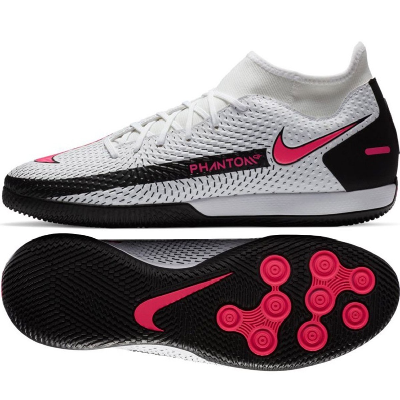 Unutarnje cipele Nike Phantom Gt Academy Df Ic M CW6668-160 bijela bijela