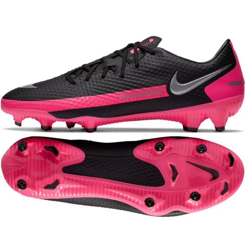 Nike Phantom Gt Academy FG / MG M CK8460-006 nogometne cipele raznobojna crno