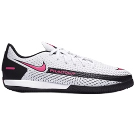 Nike Phantom Gt Academy Ic Jr CK8480-160 obuća za nogomet bijela šaren