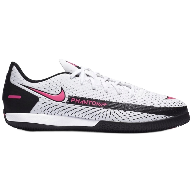 Nike Phantom Gt Academy Ic Jr CK8480-160 nogometne cipele raznobojna bijela