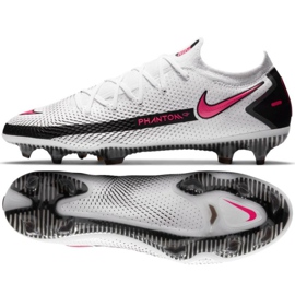 Nike Phantom Gt Elite Fg M CK8439-160 nogometne cipele višebojan bijela