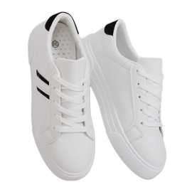 Bijele ženske tenisice CC-20 Black bijela crna