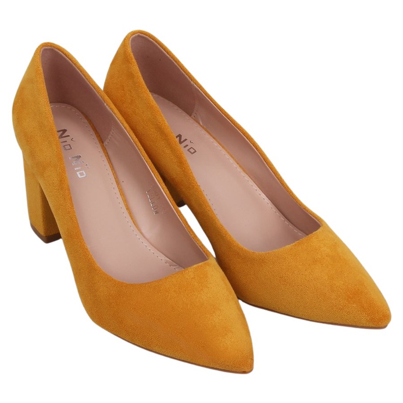 Pumpe na stupu med 3001 Žuta žuta boja