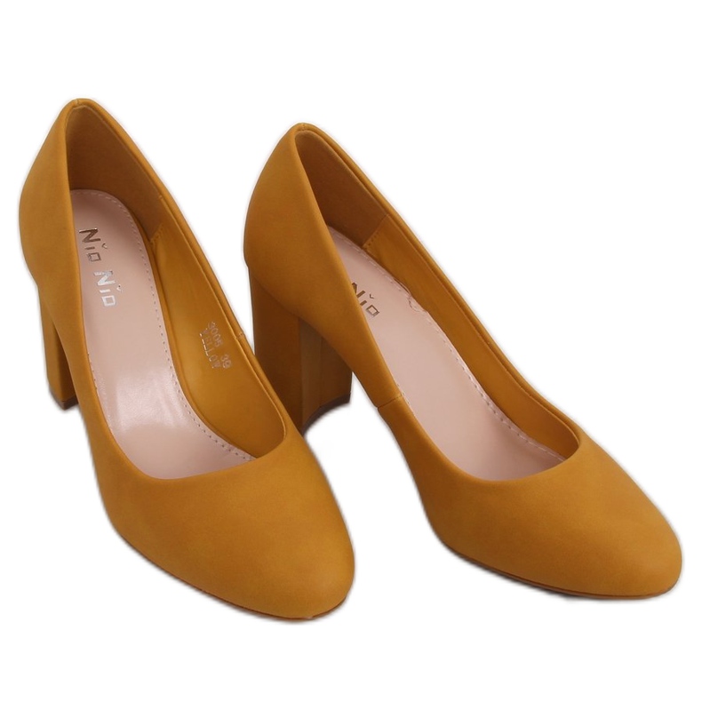 Pumpe na stupu med 3005 Žuta žuta boja