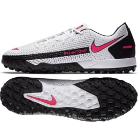 Obuća za nogomet Nike Phantom Gt Academy Tf M CK8470-160 bijela šaren