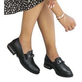 Crne ženske cipele C17-6011 crno