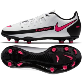 Nike Phantom Gt Club FG / MG Jr CK8479-160 nogometne cipele višebojan bijela