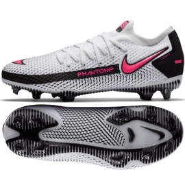 Nike Phantom Gt Elite Fg Jr CK8473-160 nogometne cipele višebojan bijela