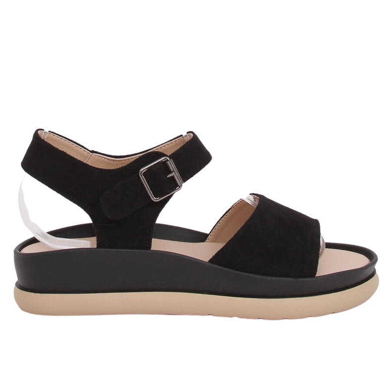 Crne ženske sandale YJ860 Nero Ii Žanr crno