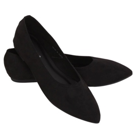 Crne ženske balerinke NK19P Black Ii Kvaliteta crna