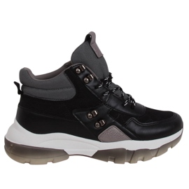 Crne gležnjače 2000-C03 Crna crno