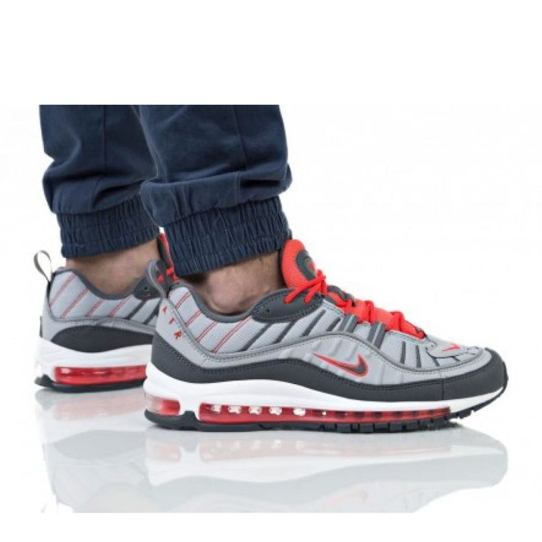 Cipele Nike Air Max 98 M 640744-006 crvena siva