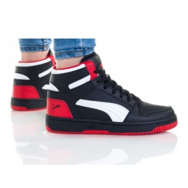 Puma Rebound Layup Sl Jr 370486 08 crna
