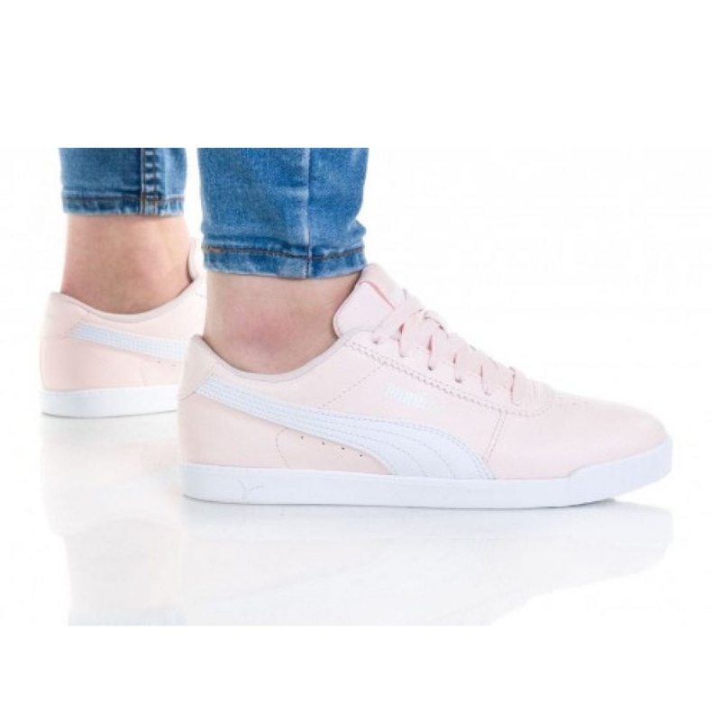 Puma Carina Slim Sl W 370548 06 bijela ružičasta