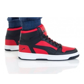 Puma Redound Layup Sl M 369573 12 crna crvena