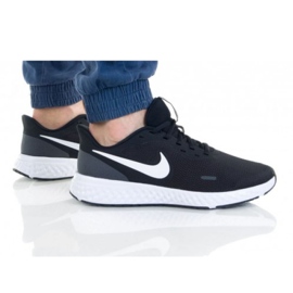 Cipele Nike Revoution 5 4E M BQ6714-003 bijela crna